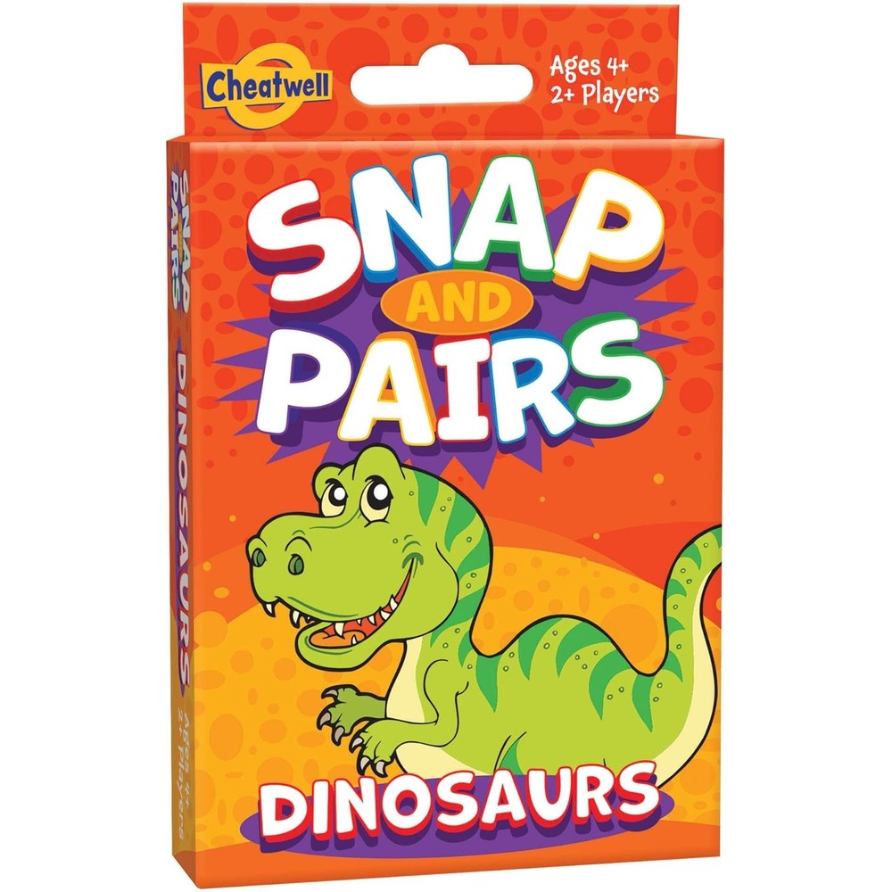 PREORDER Snap + Pairs Dinosaurs
