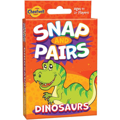PREORDER Snap + Pairs Dinosaurs