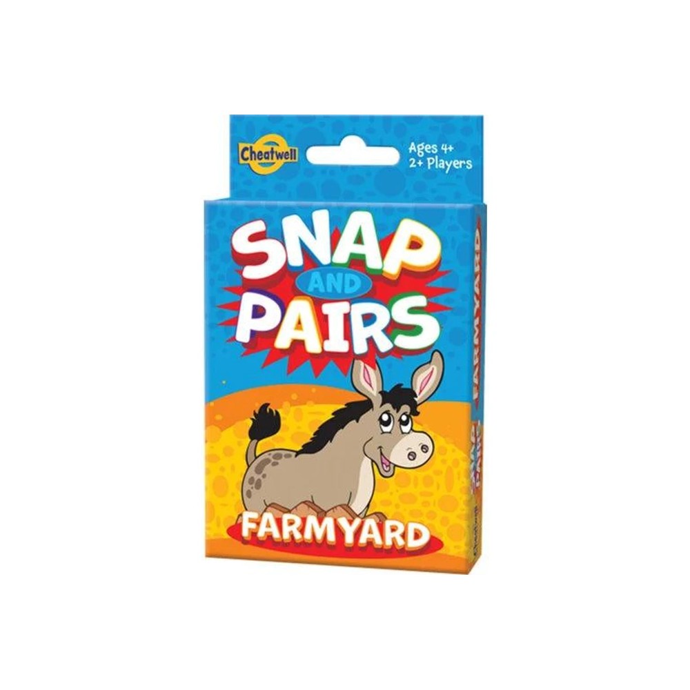 PREORDER Snap + Pairs Farmyard