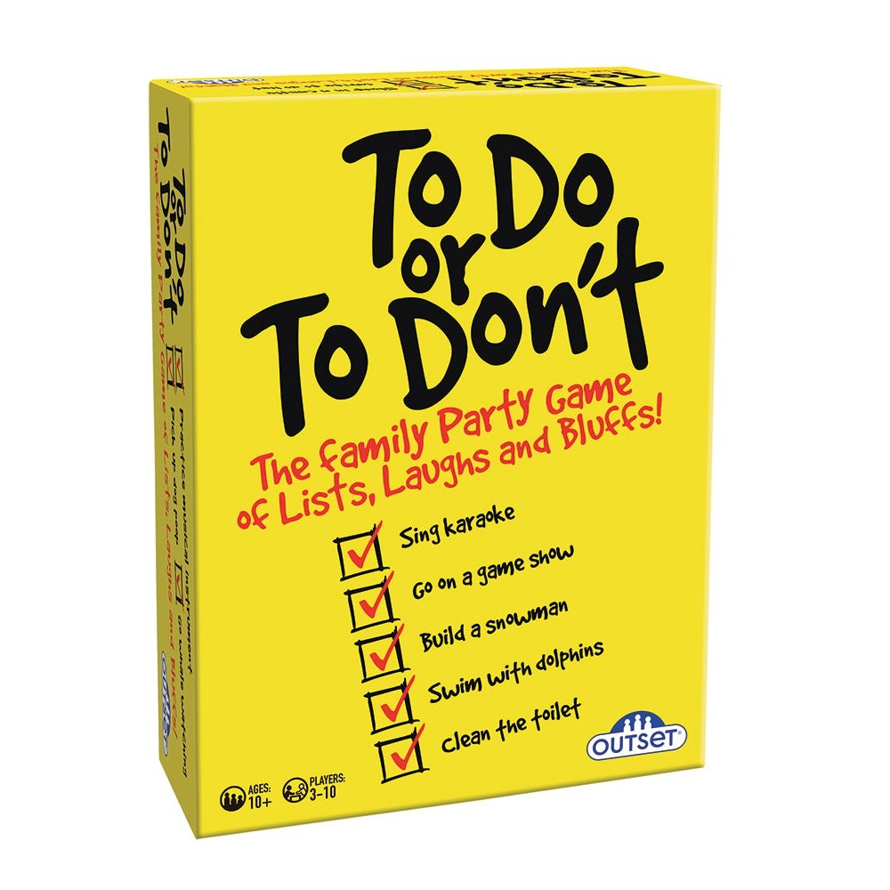 To Do Or To DonT