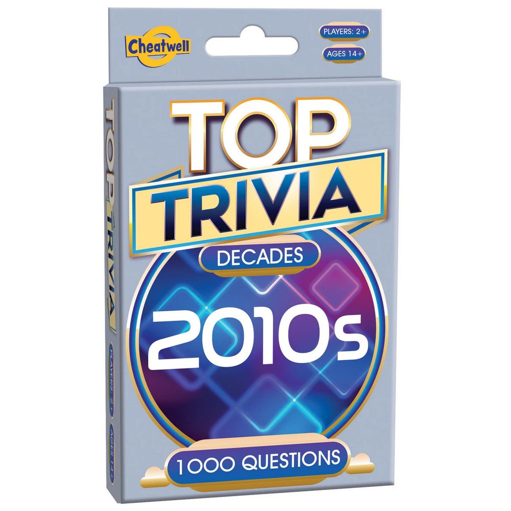 Top Trivia Decades - 2010s