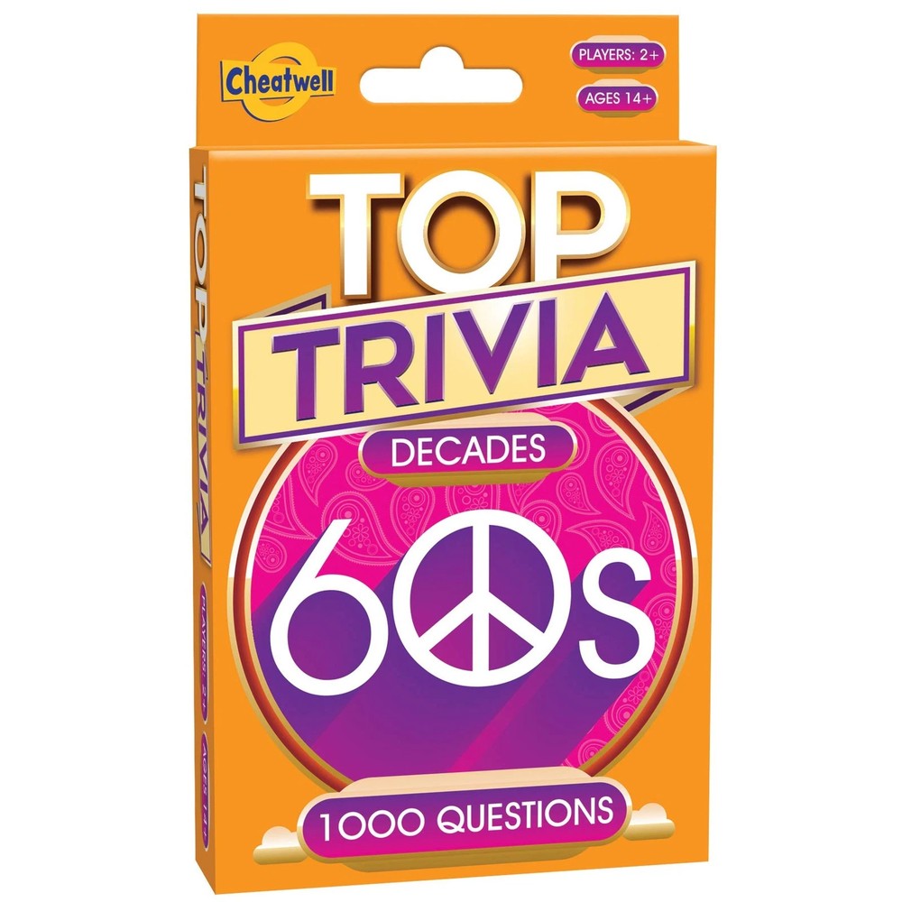 PREORDER Top Trivia Decades - 60s