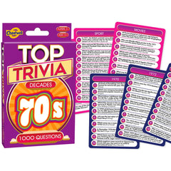 PREORDER Top Trivia Decades - 70s