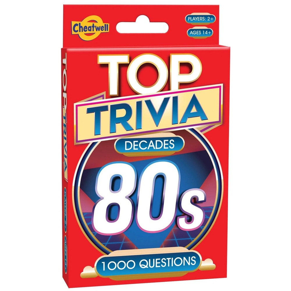 Top Trivia Decades - 80s