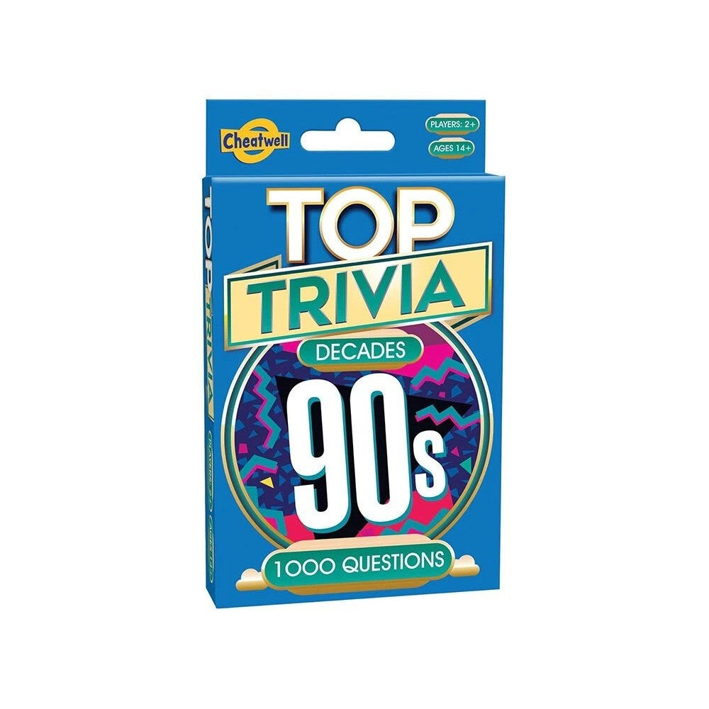 Top Trivia Decades - 90s