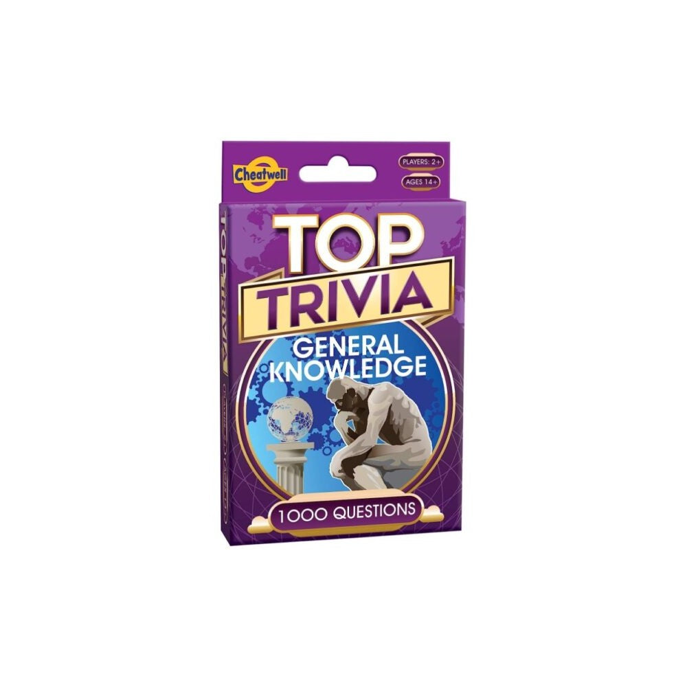 PREORDER Top Trivia General Knowledge