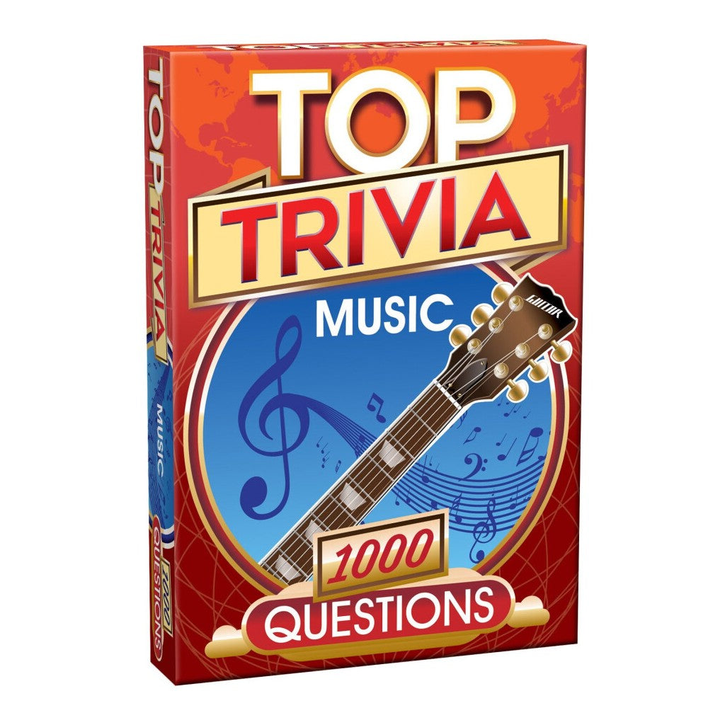 PREORDER Top Trivia Music