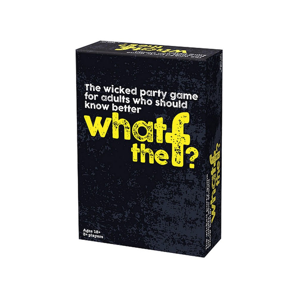 What The F? Wicked Party Game