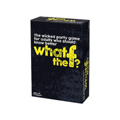 What The F? Wicked Party Game