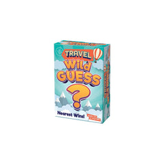 Wild Guess Travel Card Game