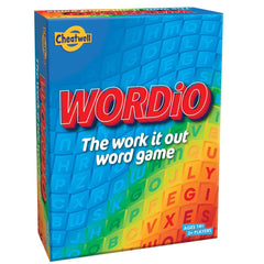 Wordio Work It Out Word Game