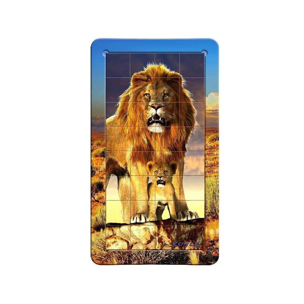 Puzzle - Cheatwell - 3D Magna Portrait Lions