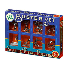 PREORDER Puzzle - Cheatwell - 8 Classic Metal Puzzles