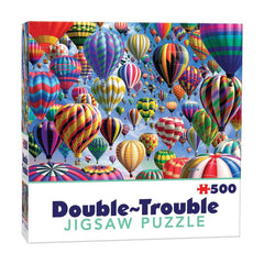 Puzzle - Cheatwell - Double-Trouble 500Pc Balloons