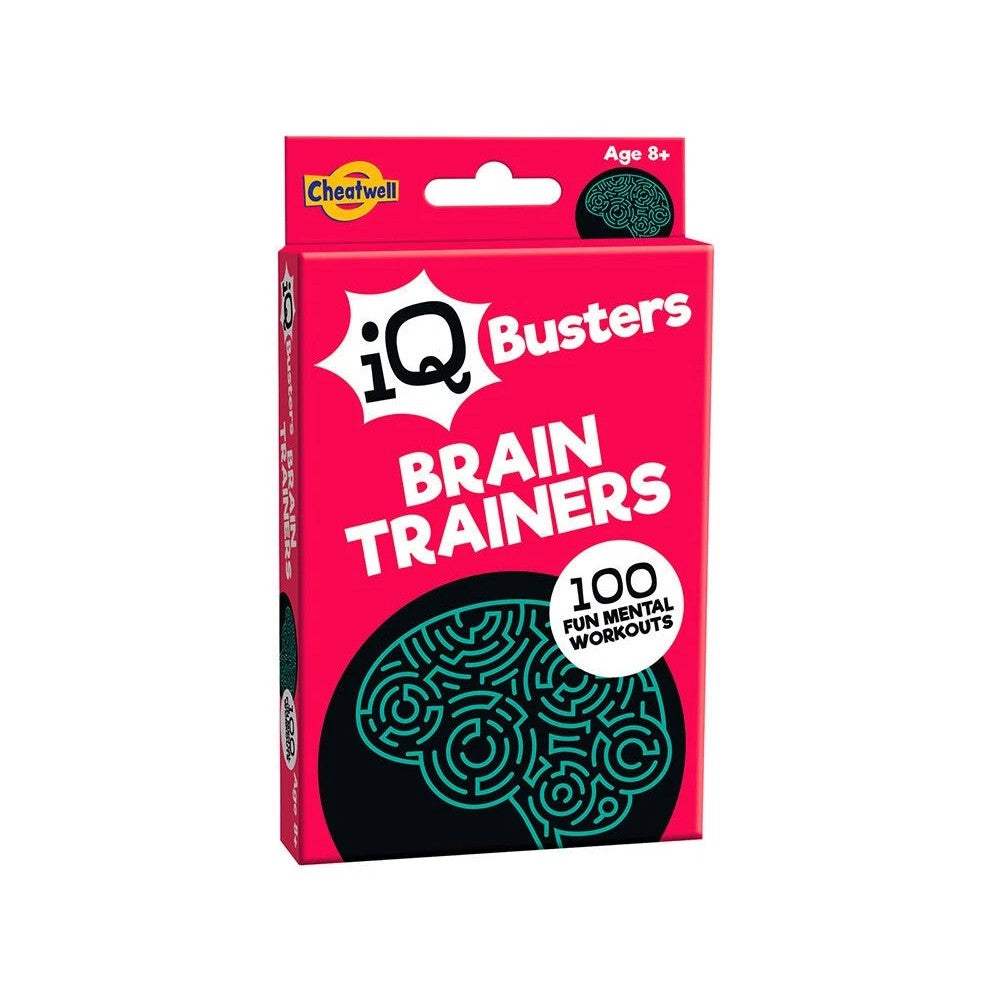 PREORDER Puzzle - Cheatwell - Iq Busters Brain Trainers