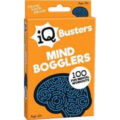 Puzzle - Cheatwell - Iq Busters Mind Bogglers