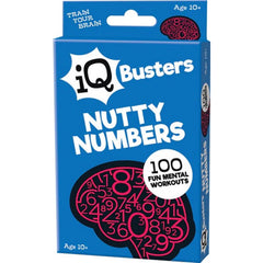 Puzzle - Cheatwell - Iq Busters Nutty Numbers
