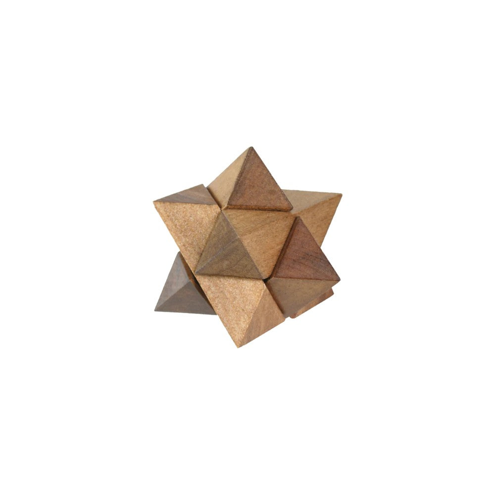 Puzzle - Cheatwell - Iq Busters Wood Natural Asstd;