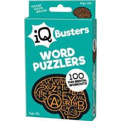 Puzzle - Cheatwell - Iq Busters Word Puzzlers