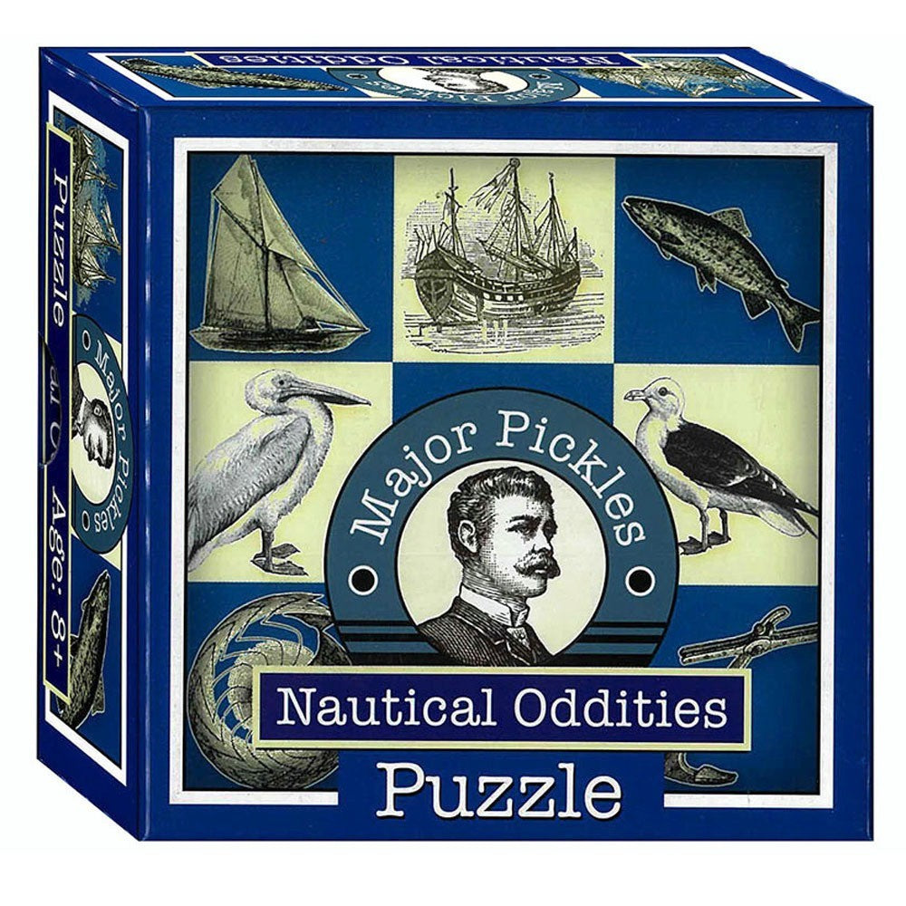 PREORDER Puzzle - Cheatwell - Major Pickles Nautical Odditie