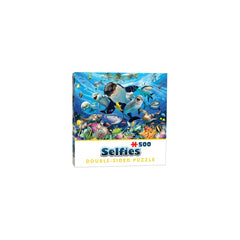 Puzzle - Cheatwell - Selfies D/Sided 500Pc Ocean