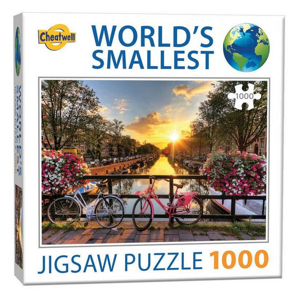 PREORDER Puzzle - Cheatwell - Worlds Smallest 1000 Amsterdam