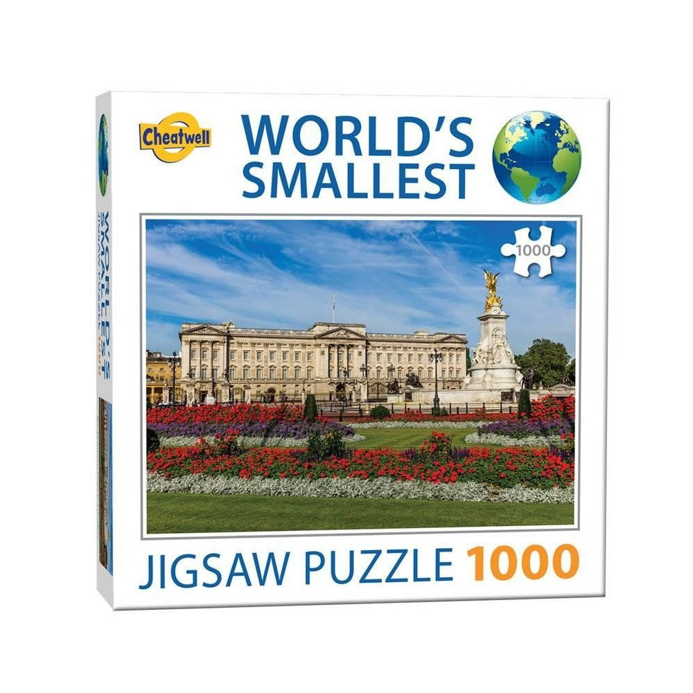 PREORDER Puzzle - Cheatwell - Worlds Smallest 1000 Buckinghm