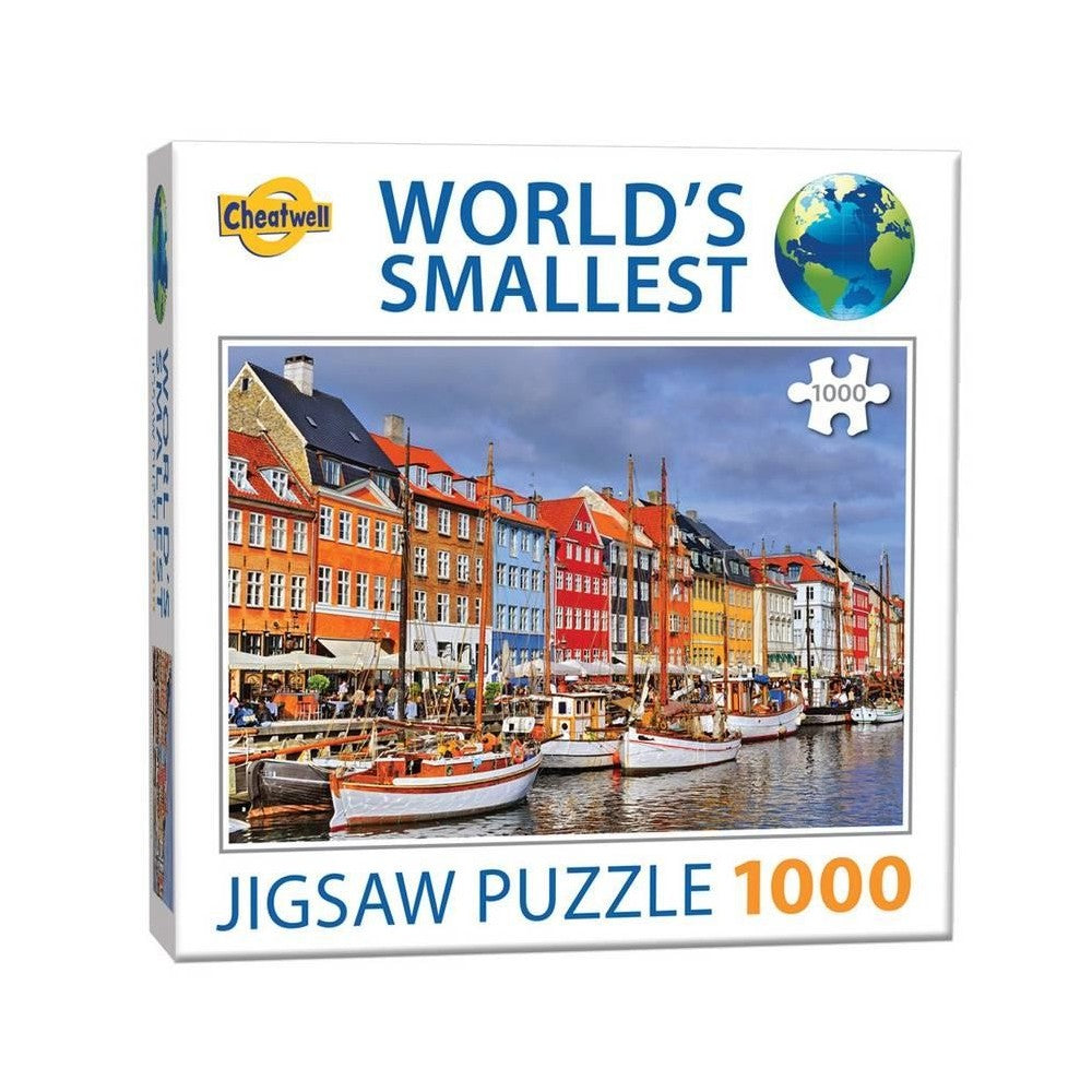 PREORDER Puzzle - Cheatwell - Worlds Smallest 1000 Copenhagn