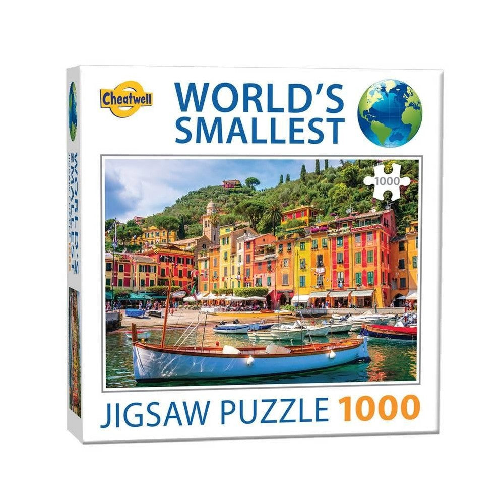 PREORDER Puzzle - Cheatwell - Worlds Smallest 1000 Portofino