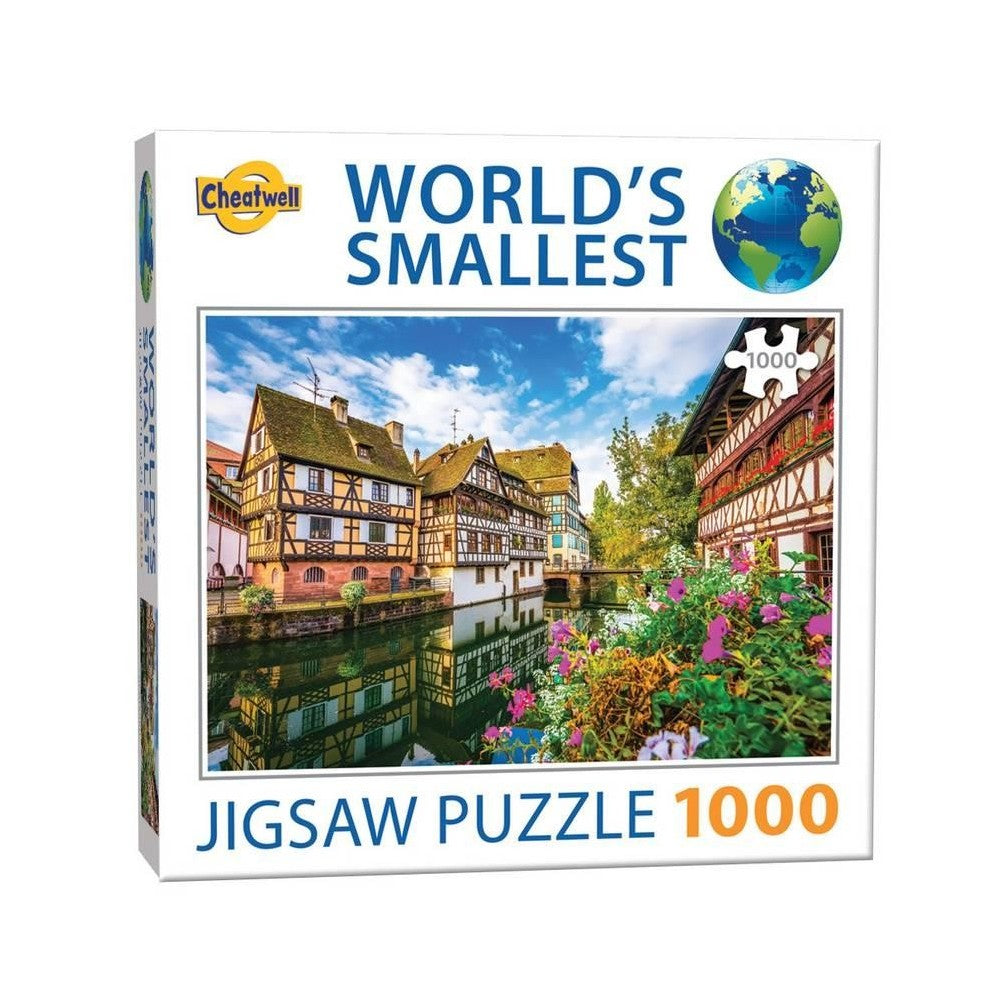PREORDER Puzzle - Cheatwell - Worlds Smallest 1000 Strasborg