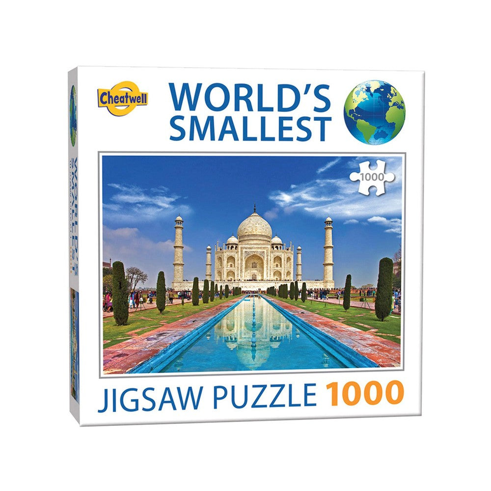 PREORDER Puzzle - Cheatwell - Worlds Smallest 1000 Taj Mahal