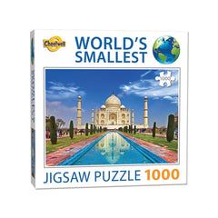 PREORDER Puzzle - Cheatwell - Worlds Smallest 1000 Taj Mahal