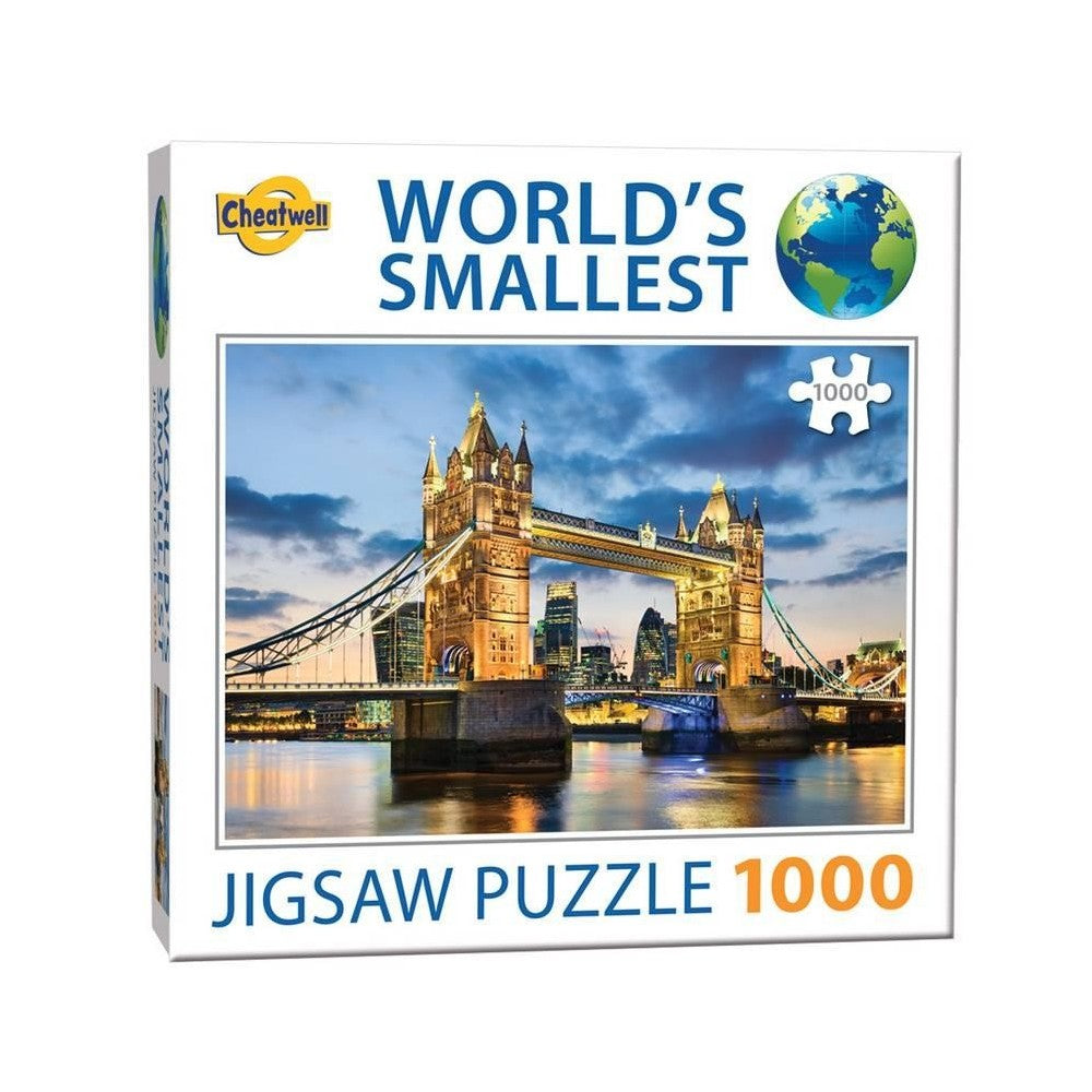 PREORDER Puzzle - Cheatwell - Worlds Smallest 1000 Tower Brg