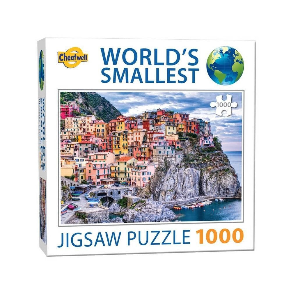 PREORDER Puzzle - Cheatwell - Worlds Smallest 1000P Manarola