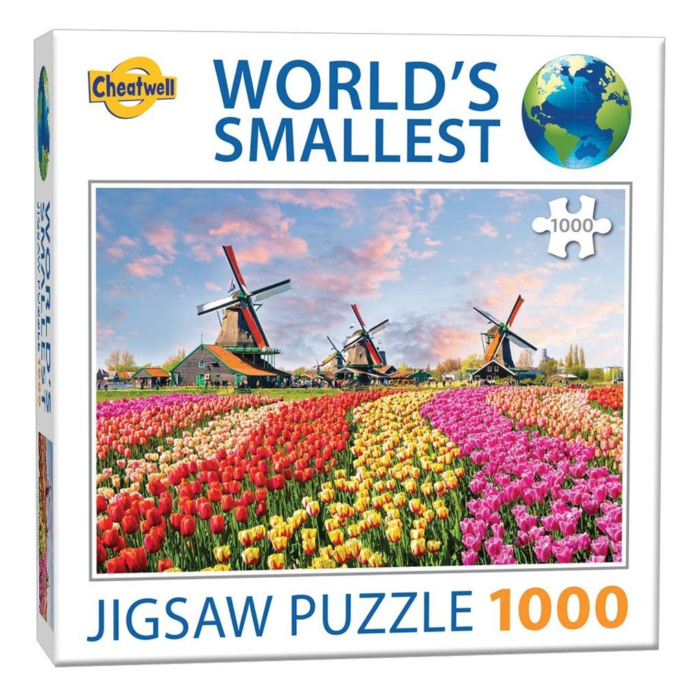 PREORDER Puzzle - Cheatwell - Worlds Smallest 1000P Windmill