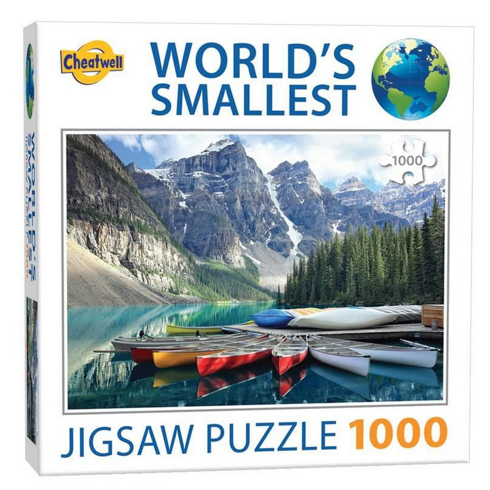 PREORDER Puzzle - Cheatwell - Worlds Smallest 1000Pc Banff
