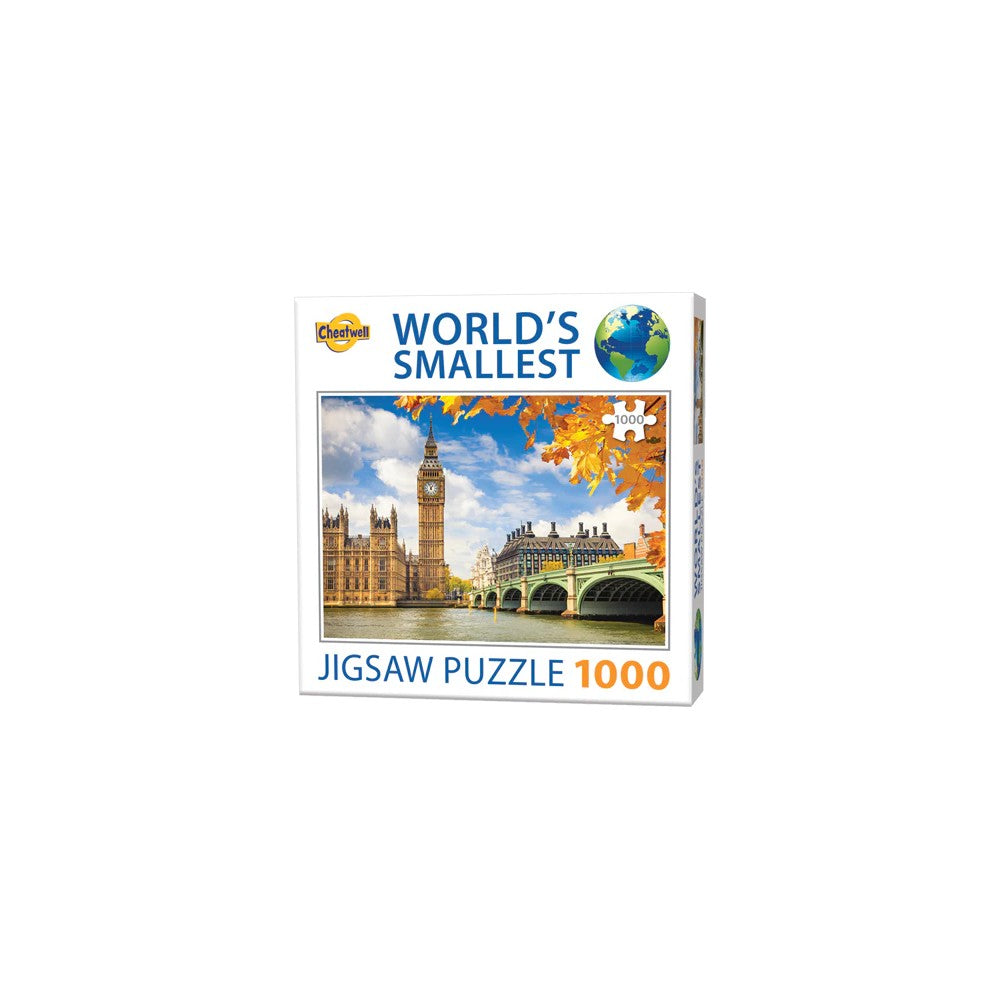 PREORDER Puzzle - Cheatwell - Worlds Smallest 1000Pc Big Ben