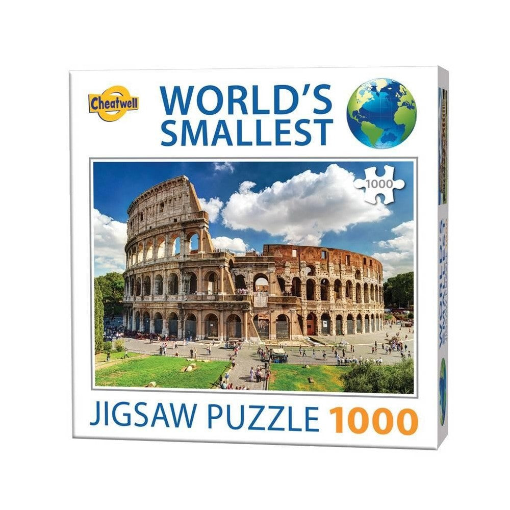 PREORDER Puzzle - Cheatwell - Worlds Smallest 1000Pc Coloss;