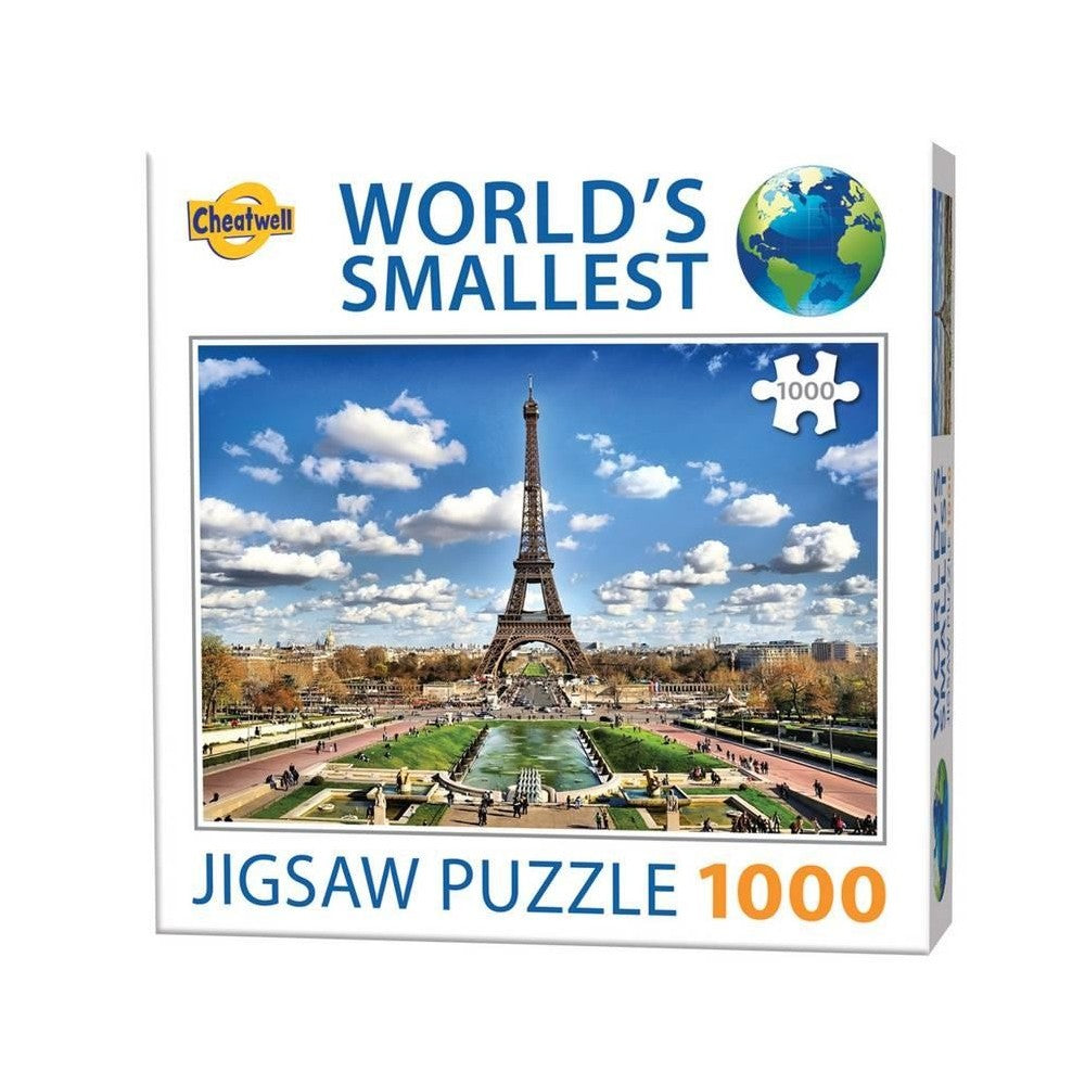 PREORDER Puzzle - Cheatwell - Worlds Smallest 1000Pc Eiffel