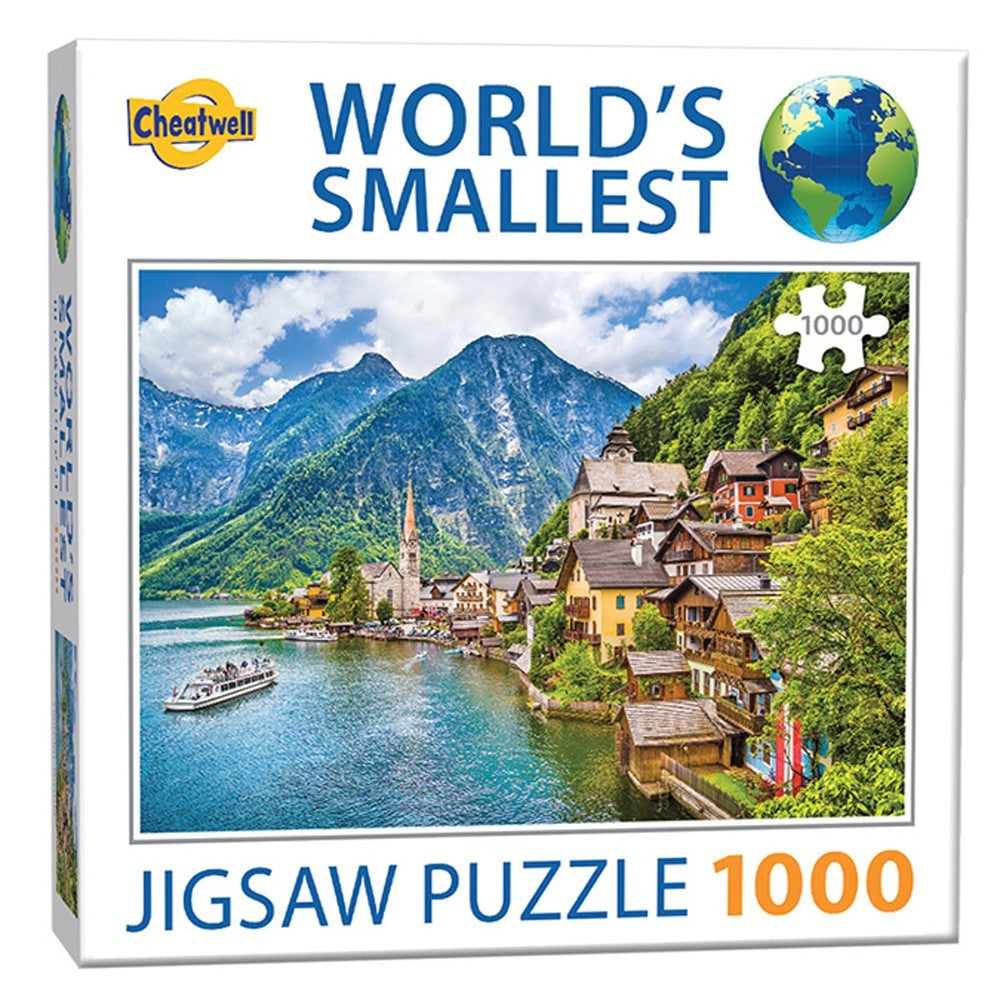 PREORDER Puzzle - Cheatwell - Worlds Smallest 1000Pc Hallst;