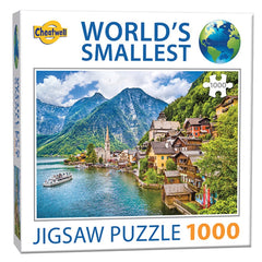 PREORDER Puzzle - Cheatwell - Worlds Smallest 1000Pc Hallst;
