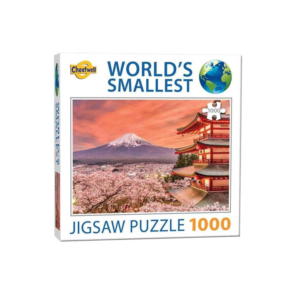 PREORDER Puzzle - Cheatwell - Worlds Smallest 1000Pc Mt Fuji