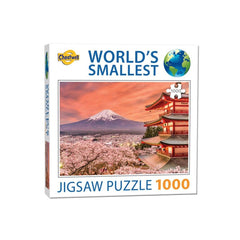PREORDER Puzzle - Cheatwell - Worlds Smallest 1000Pc Mt Fuji