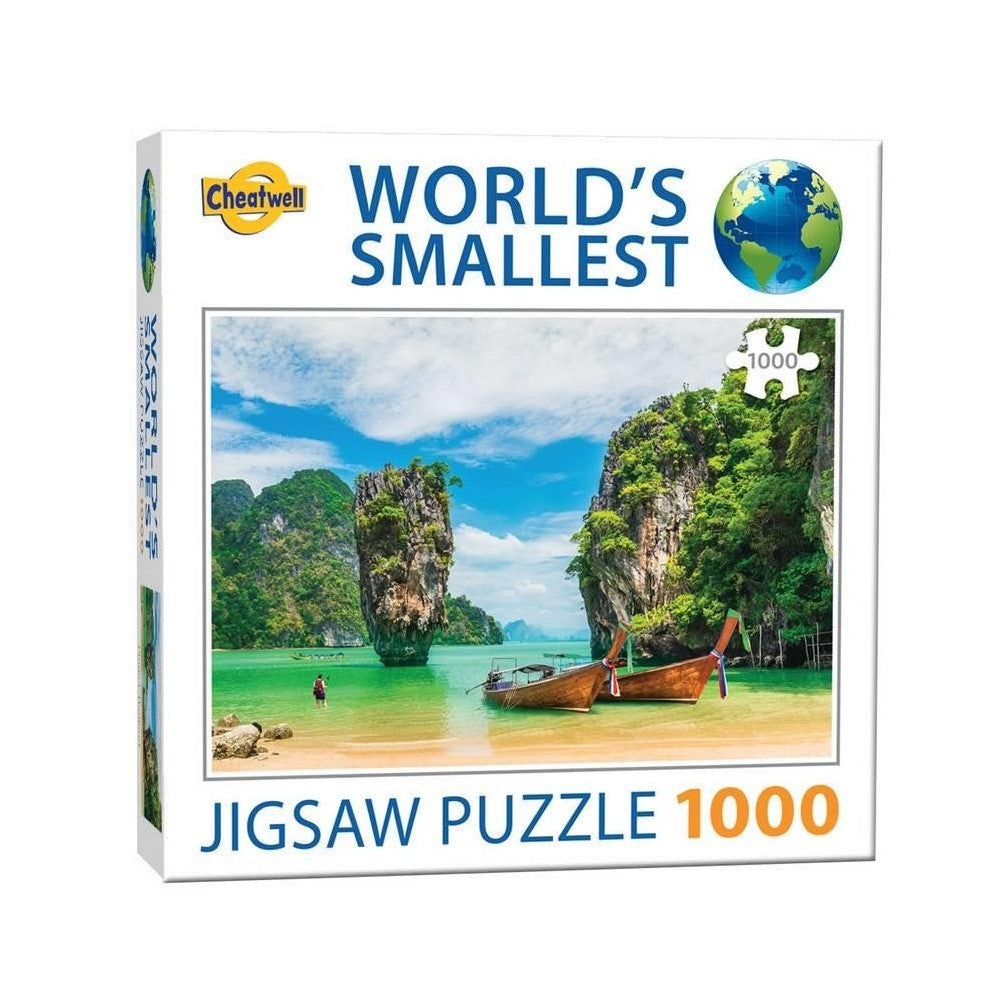 PREORDER Puzzle - Cheatwell - Worlds Smallest 1000Pc Phuket