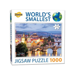 Puzzle - Cheatwell - Worlds Smallest 1000Pc Prague