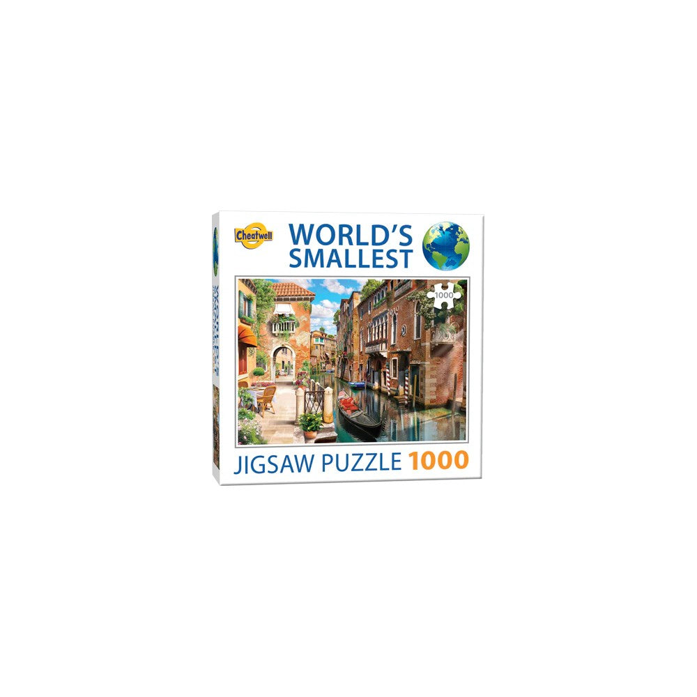 PREORDER Puzzle - Cheatwell - Worlds Smallest 1000Pc Venice