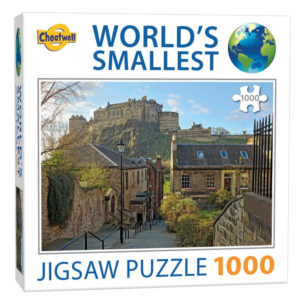 PREORDER Puzzle - Cheatwell - Worlds Smallest Edinburgh Cast