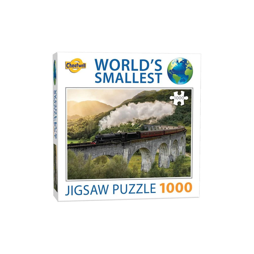 PREORDER Puzzle - Cheatwell - Worlds Smallest Glenfinnan