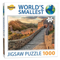 Puzzle - Cheatwell - Worlds Smallest Wall Of China