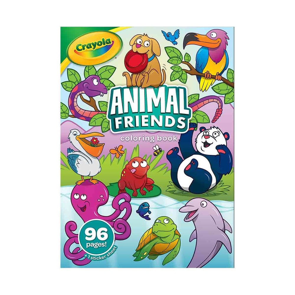 Animal Friends Colouring Book